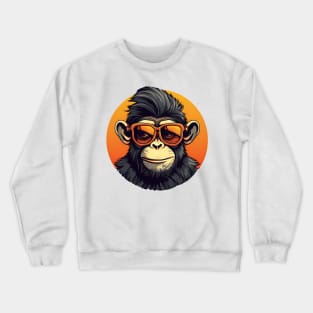 Swingin' through life with a smile Crewneck Sweatshirt